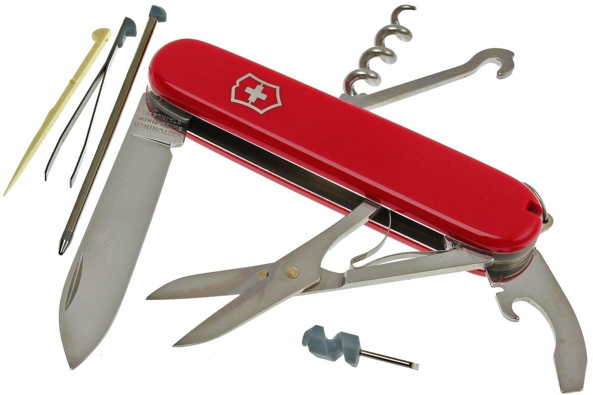 Victorinox Compact, red  Advantageously shopping at