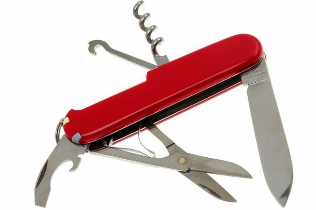 Victorinox Compact rood 1.3405 Zwitsers zakmes Voordelig kopen