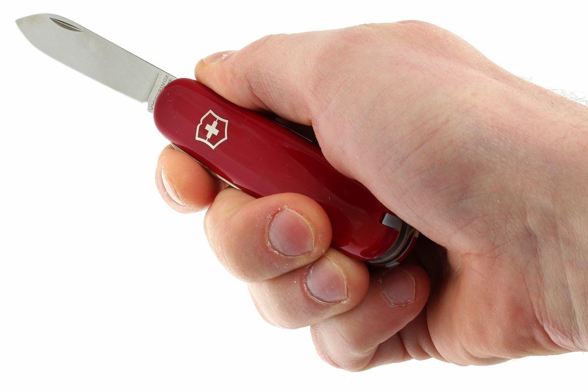 Victorinox Compact, coltellino svizzero, rosso  Fare acquisti  vantaggiosamente su