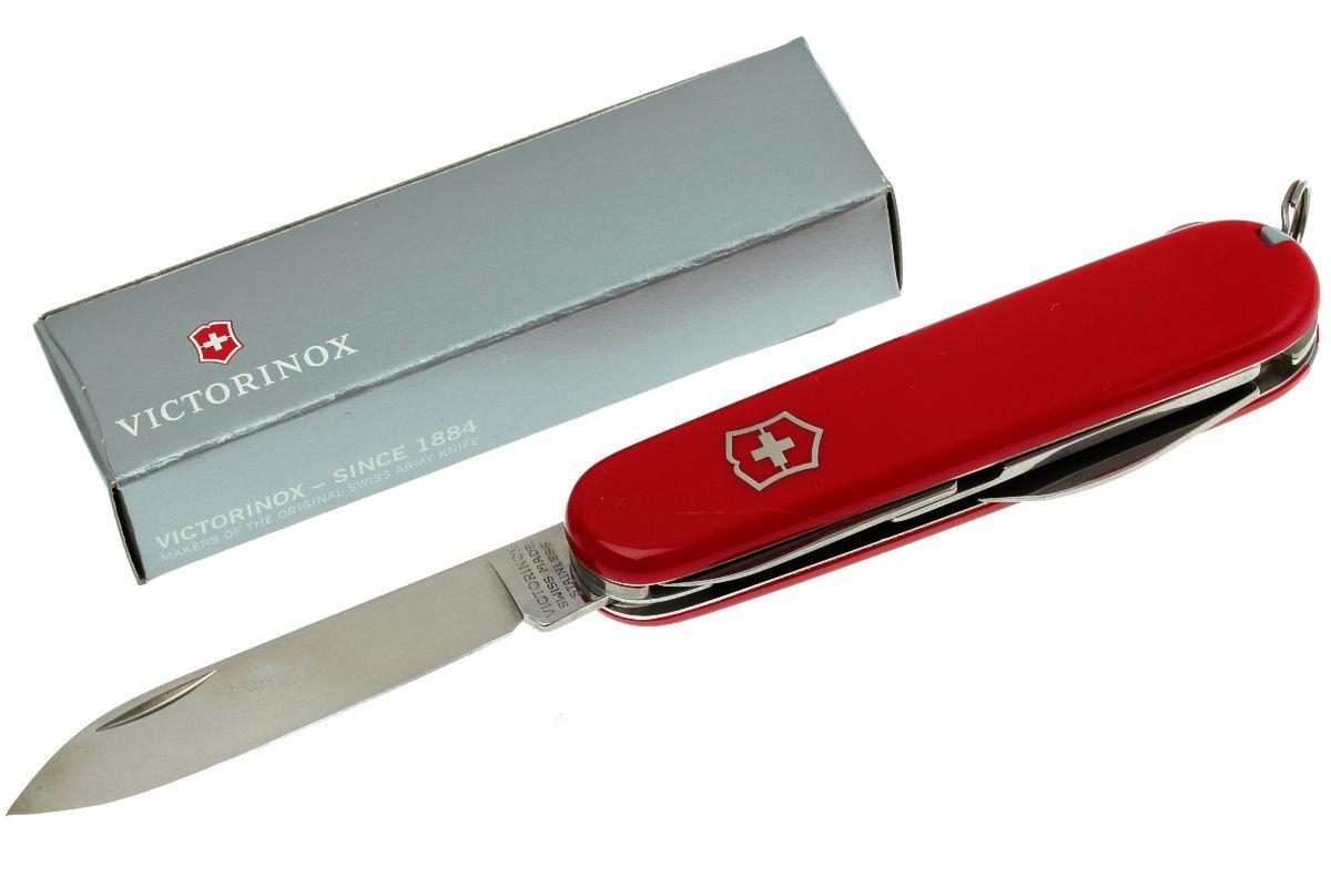 Victorinox Compact, coltellino svizzero, rosso  Fare acquisti  vantaggiosamente su