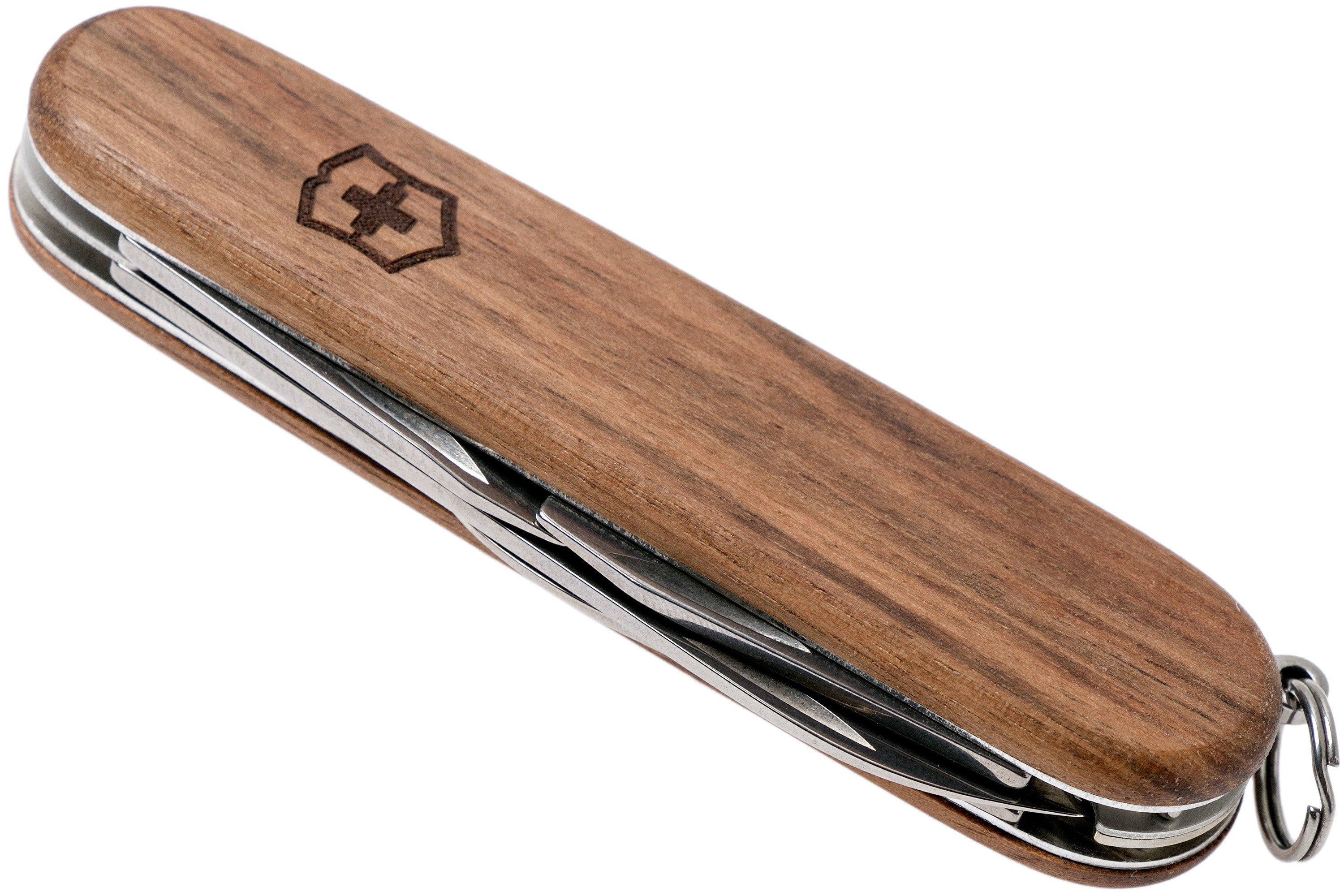 Victorinox Spartan Wood in Walnut wood - 1.3601.63