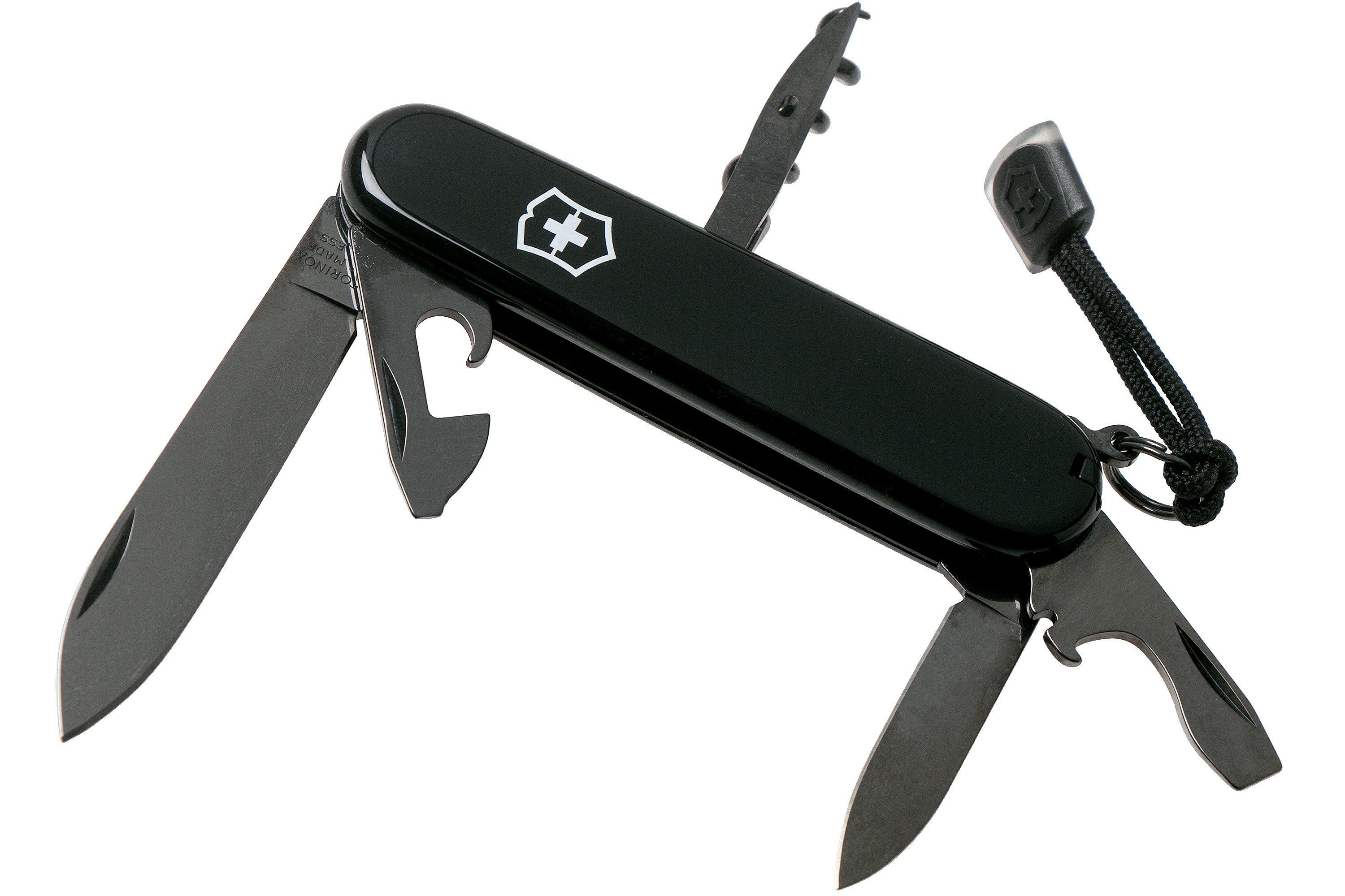 Navaja VICTORINOX SPARTAN BLACK 1.3603.3 : El Señuelo, tienda de pesca