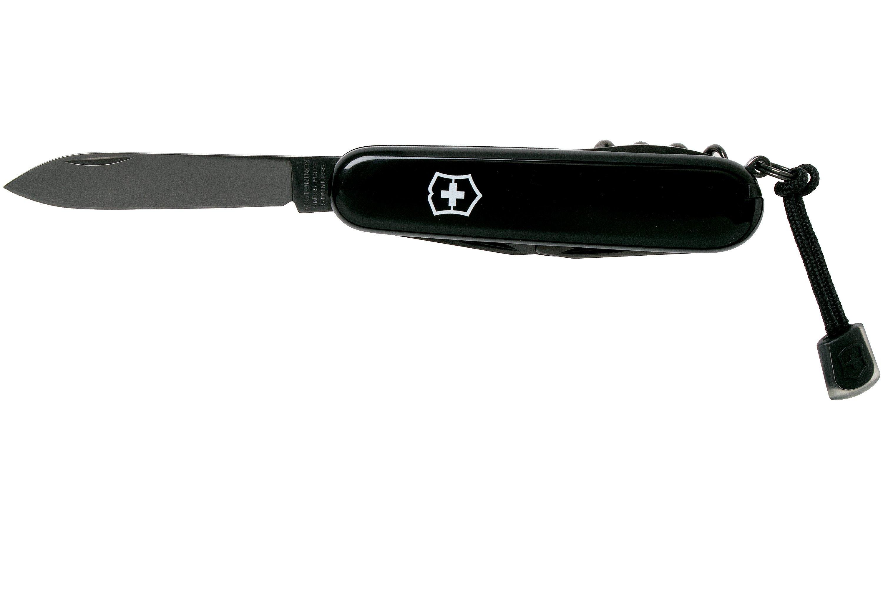 Victorinox Spartan Coleccion Onyx Negra - Navaja Multiusos