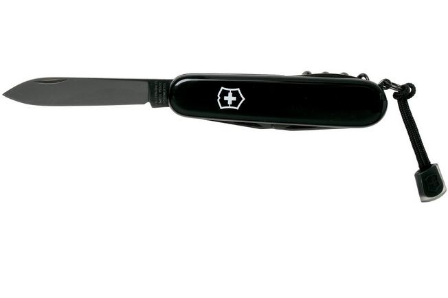 Victorinox Spartan Onyx Black Swiss Army Knife For Sale