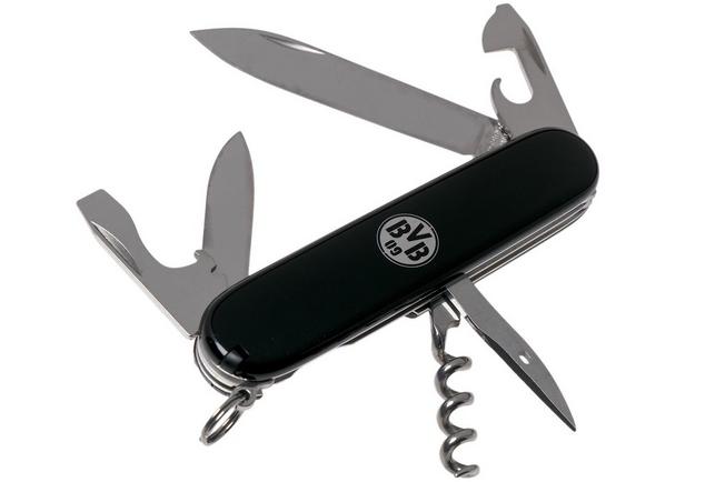 Victorinox Spartan, Swiss pocket knife, black  Advantageously shopping at