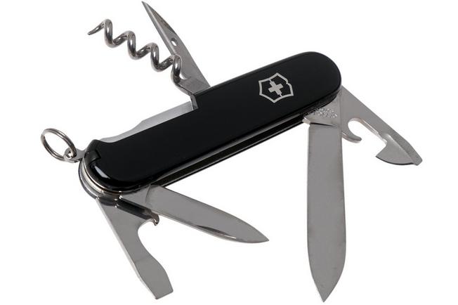 Victorinox Spartan, Swiss pocket knife, black  Advantageously shopping at