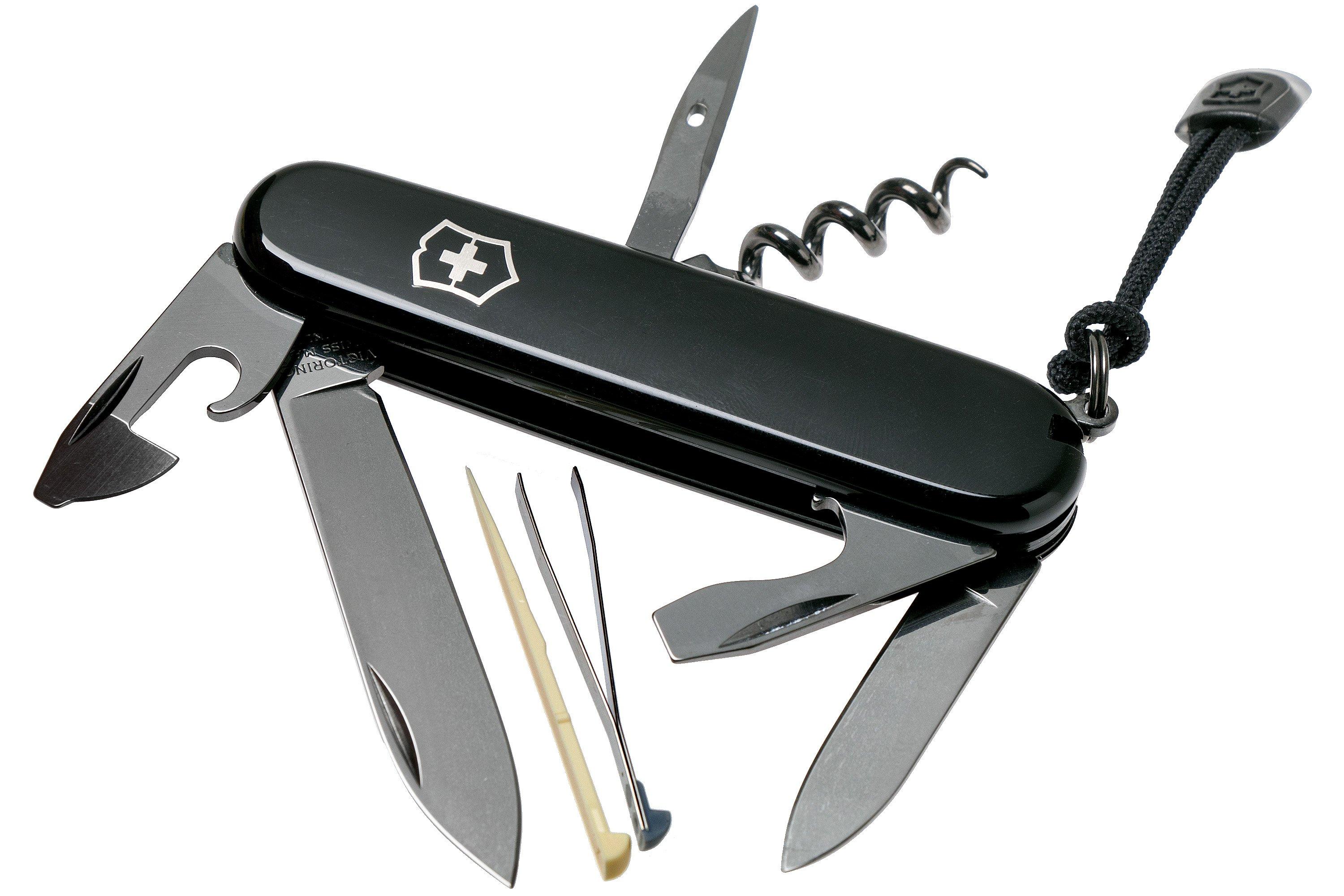 Victorinox Spartan PS black 1.3603.3P Swiss pocket knife Advantageously shopping at Knivesandtools.ie