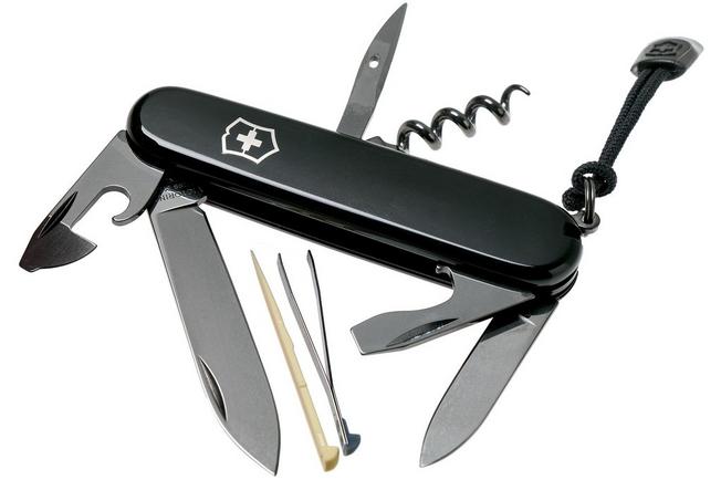 Victorinox Spartan, Swiss pocket knife, black  Advantageously shopping at