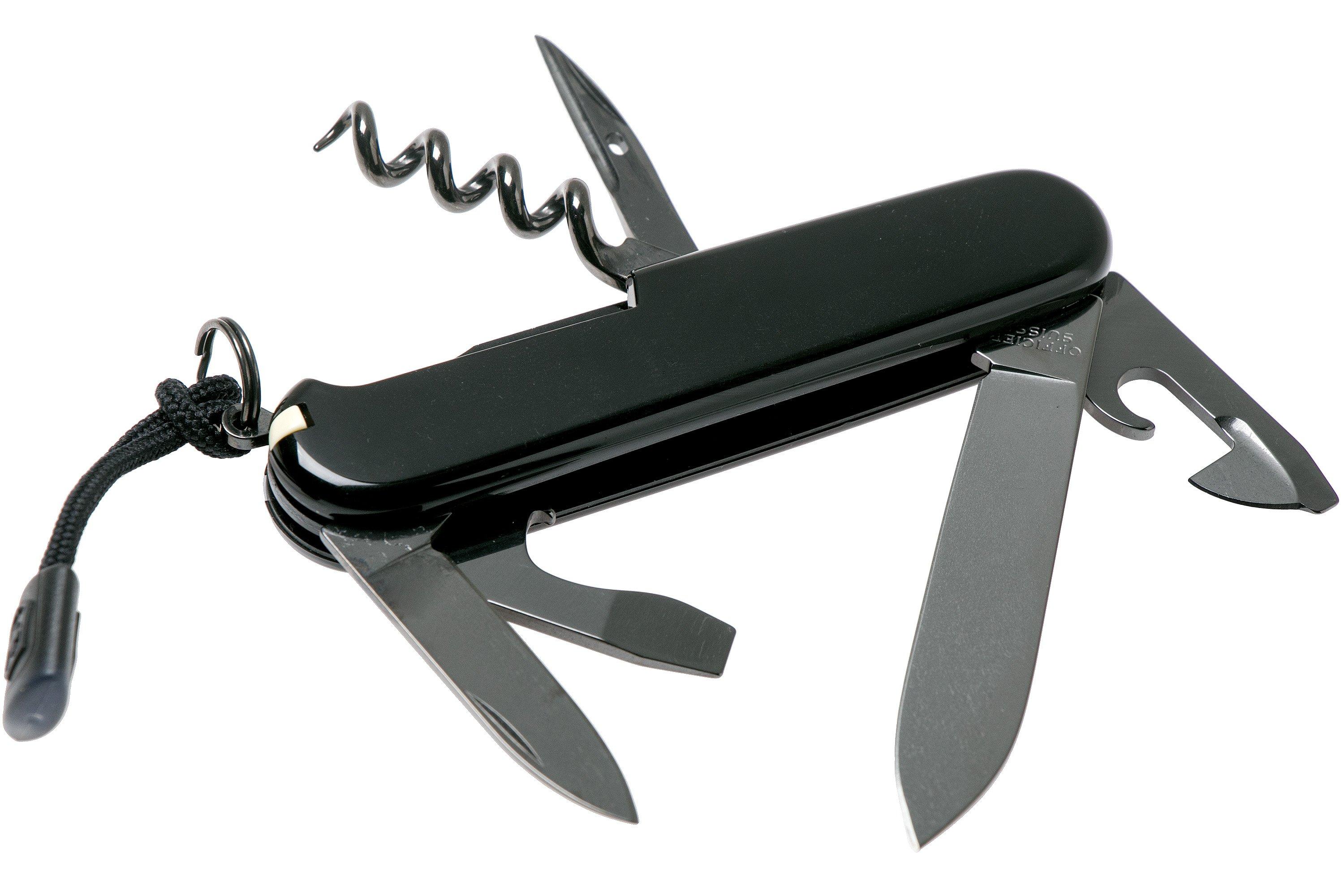 Victorinox Spartan PS black 1.3603.3P Swiss pocket knife