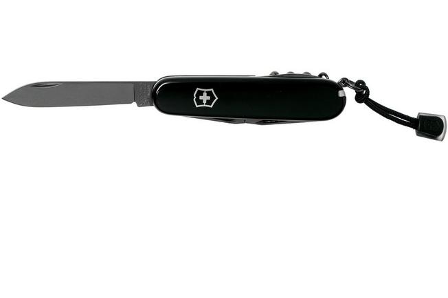 Victorinox Spartan, Swiss pocket knife, black  Advantageously shopping at