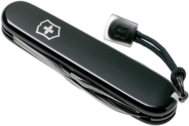 Victorinox Spartan, Swiss pocket knife, black  Advantageously shopping at