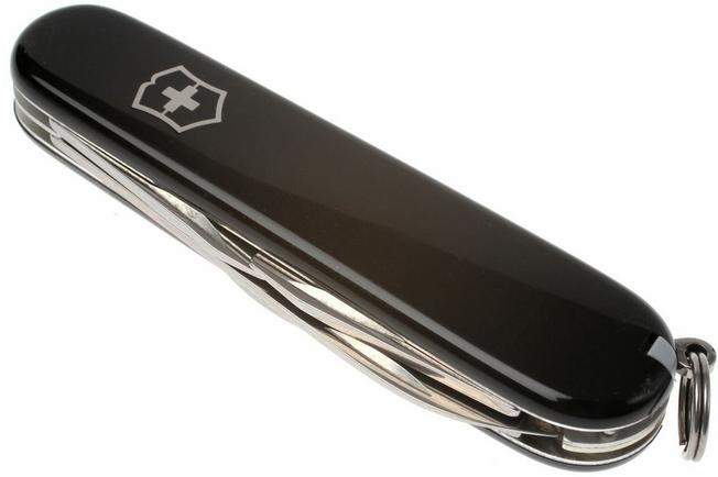 Victorinox, Spartan Onyx Black. Zwitsers zakmes, model 1.3603.31P