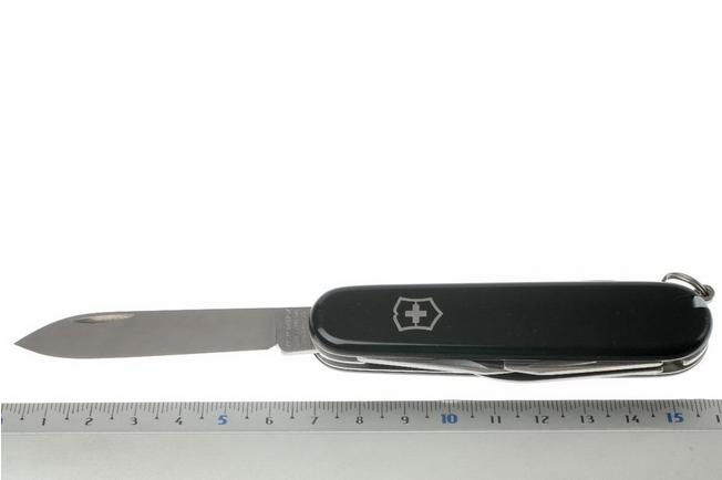 Victorinox 062233B1 coltellino svizzero, Nero, Taglia Unica : :  Sport e tempo libero