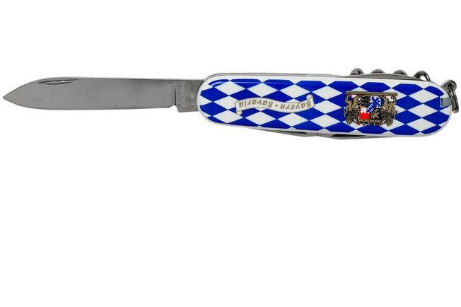 Victorinox Spartan azul transparente 1.3603.T2 navaja suiza