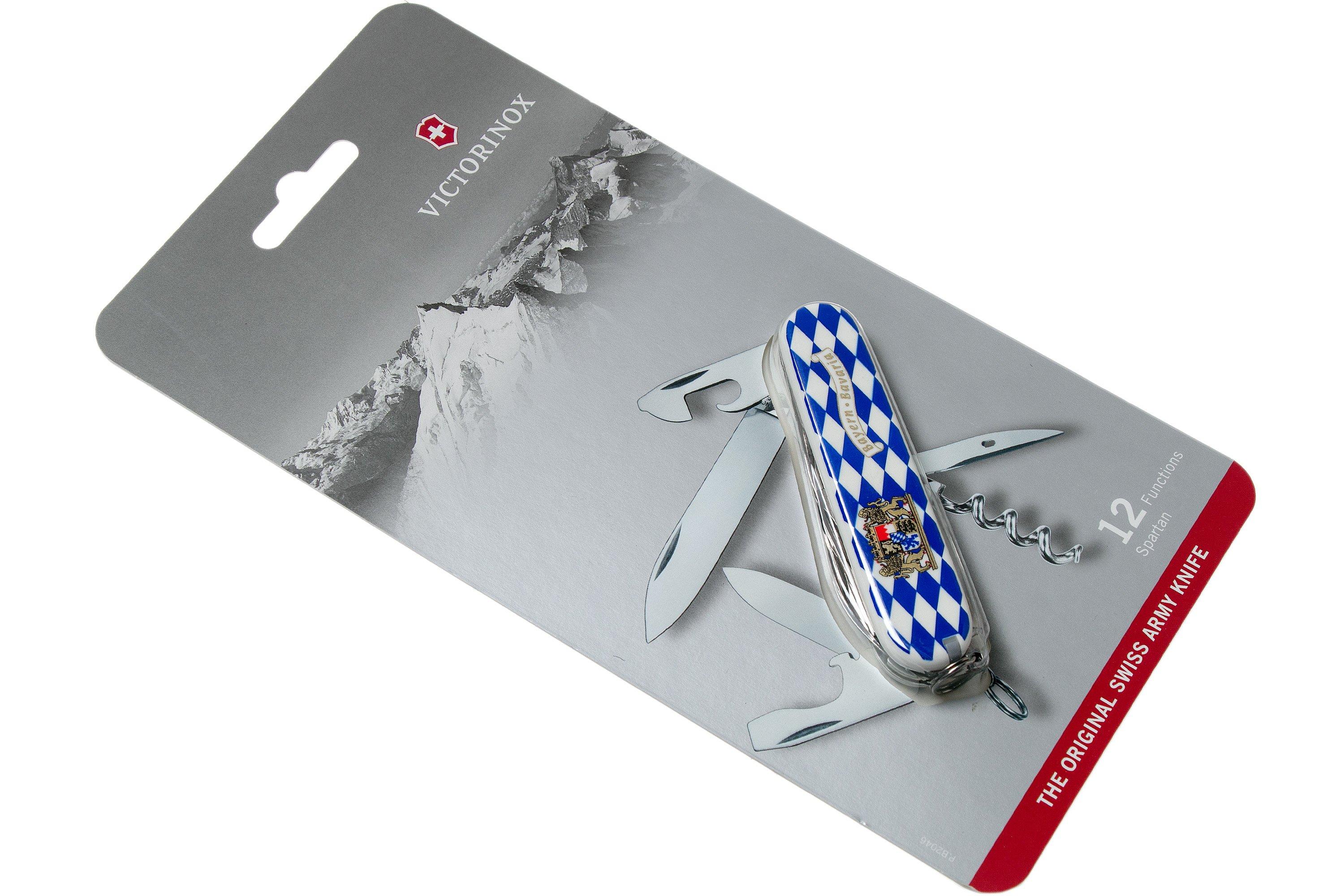 Victorinox Spartan Raute Bayern 1.3603.7E6B1 coltellino svizzero