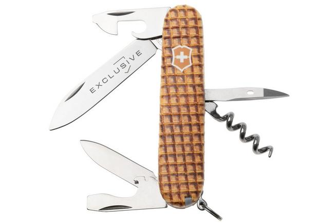 Bild für Victorinox Spartan Stroopwafel Edition 1-3603-7R2 Knivesandtools Exclusive Schweizer Taschenmesser