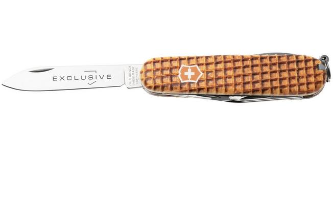Bild für Victorinox Spartan Stroopwafel Edition 1-3603-7R2 Knivesandtools Exclusive Schweizer Taschenmesser