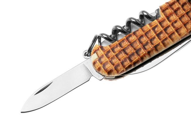 Bild für Victorinox Spartan Stroopwafel Edition 1-3603-7R2 Knivesandtools Exclusive Schweizer Taschenmesser