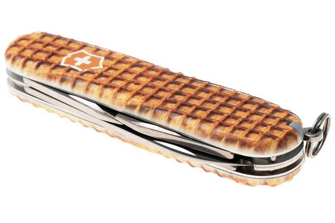 Bild für Victorinox Spartan Stroopwafel Edition 1-3603-7R2 Knivesandtools Exclusive Schweizer Taschenmesser