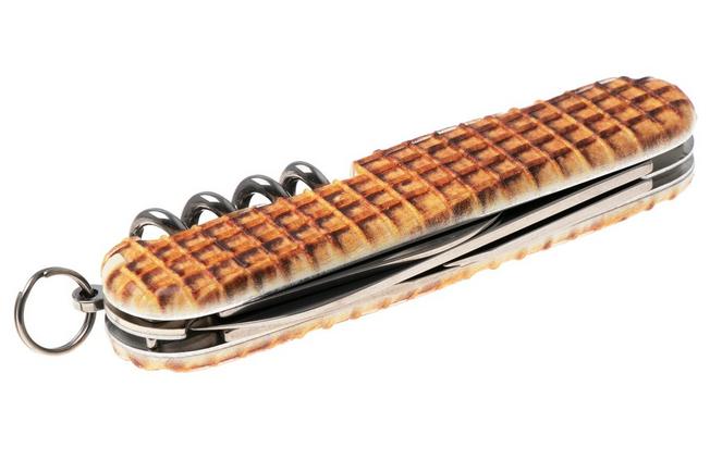 Bild für Victorinox Spartan Stroopwafel Edition 1-3603-7R2 Knivesandtools Exclusive Schweizer Taschenmesser