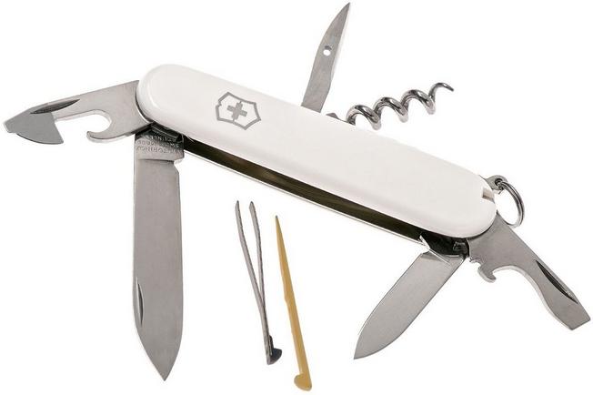 Victorinox Spartan Swiss pocket knife white Advantageously