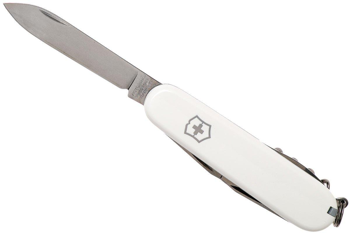 Victorinox Spartan Swiss pocket knife white Advantageously