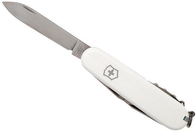 Victorinox Spartan Swiss pocket knife white Advantageously