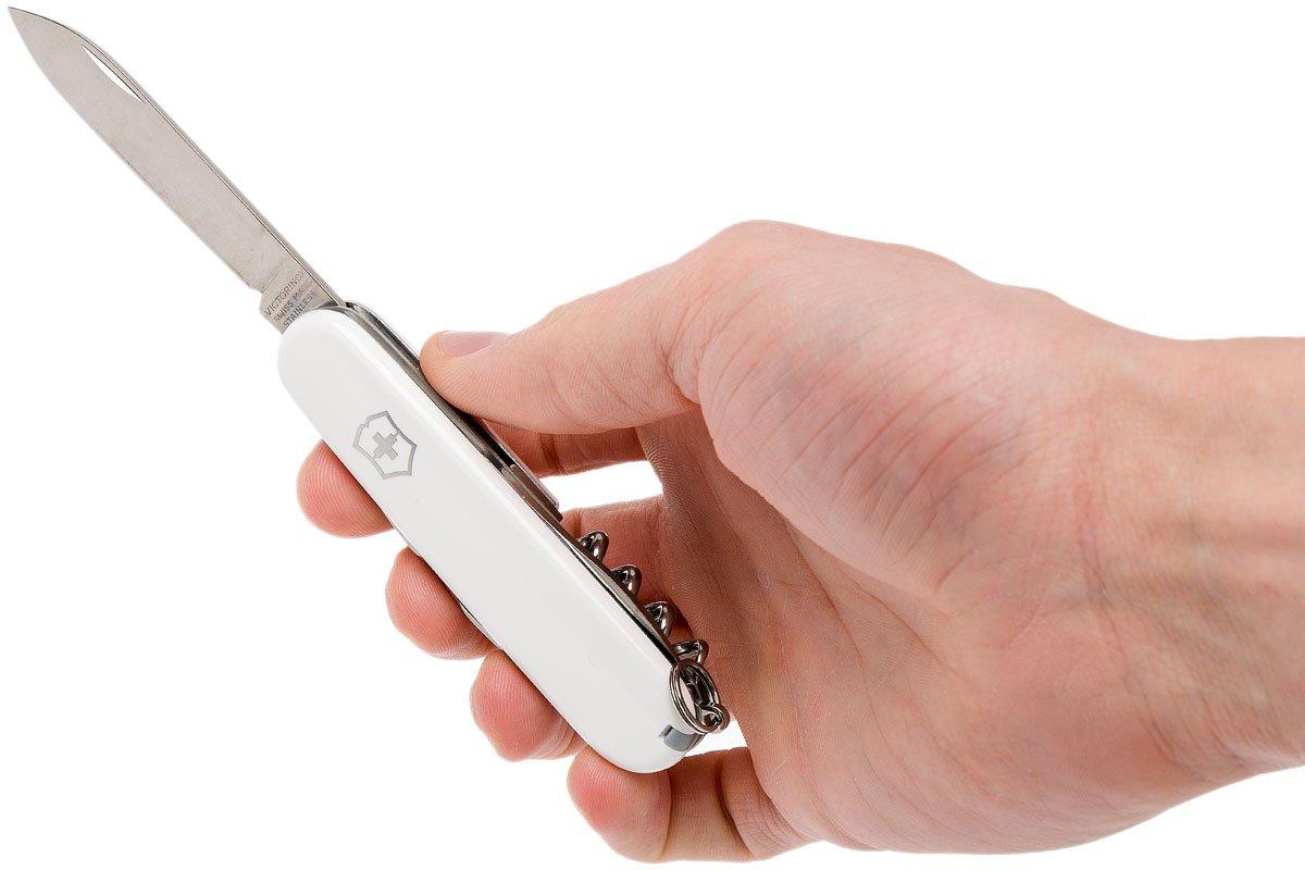  Victorinox Spartan White - Swiss Army Pocket Knife 91 mm - 12  Tools : Sports & Outdoors