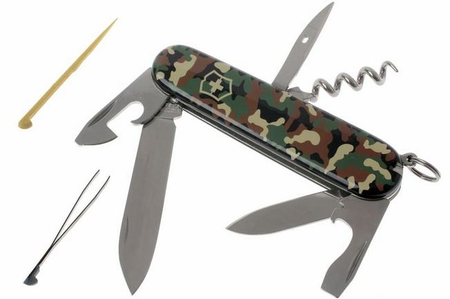 Victorinox Climber, coltellino svizzero, mimetico  Fare acquisti  vantaggiosamente su