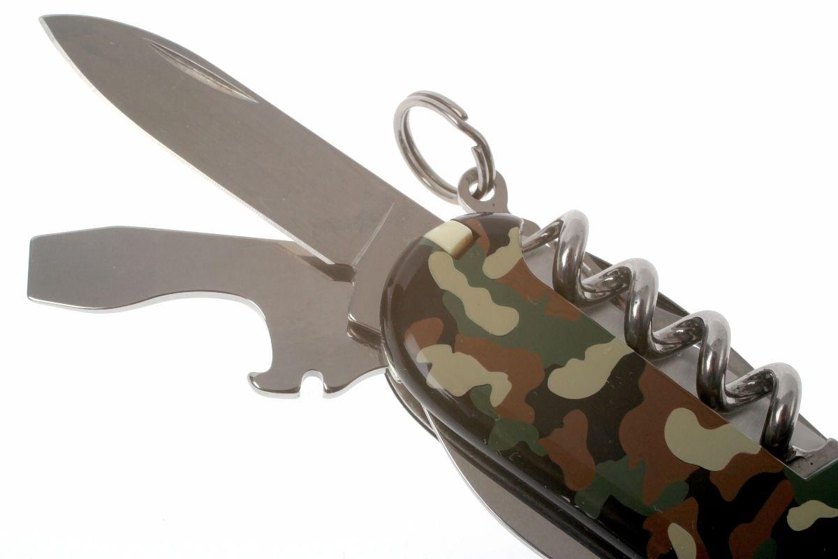 Victorinox Spartan, Swiss pocket knife, camouflage