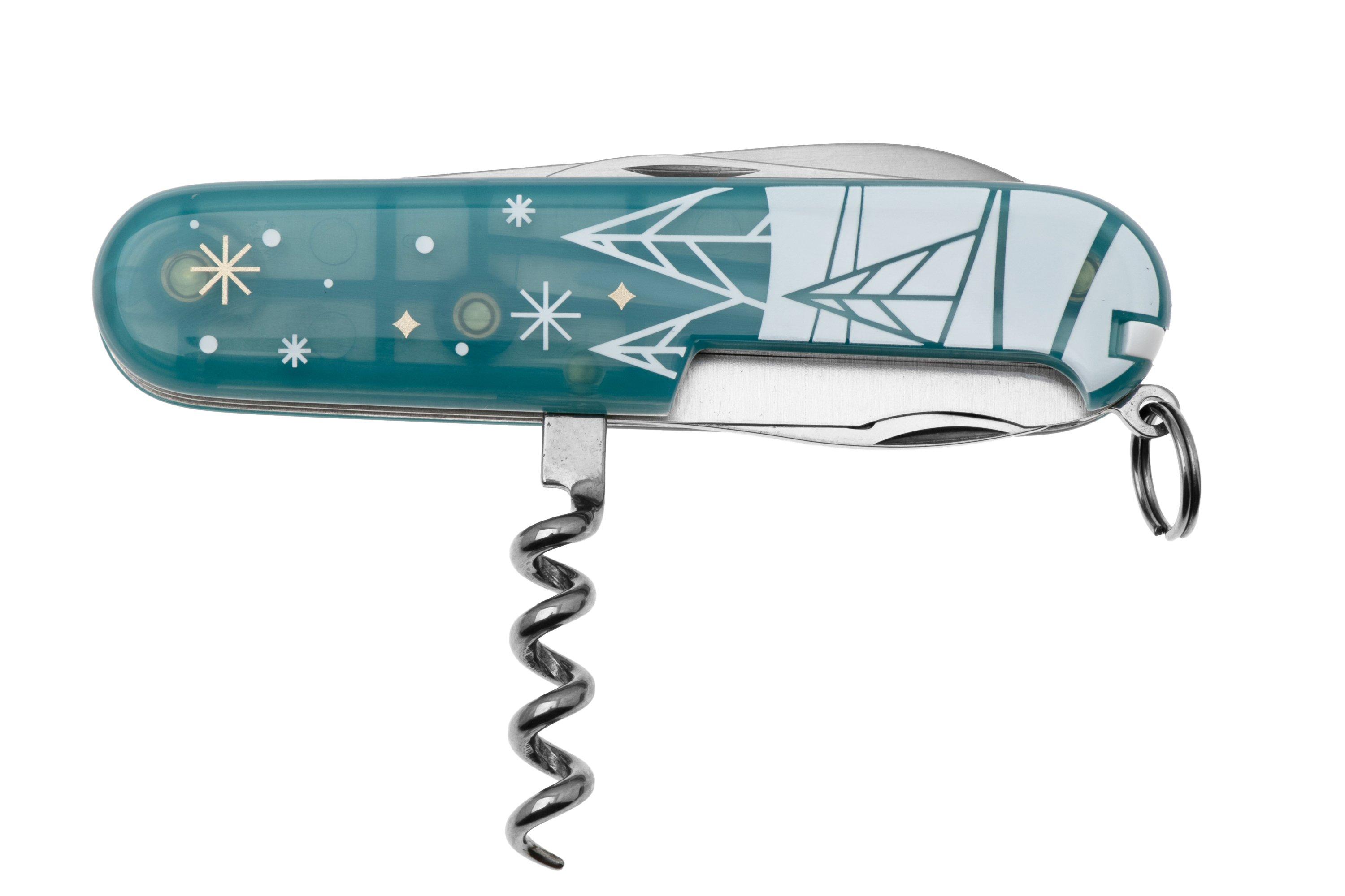 Victorinox Spartan – Schweizer Taschenmesser Mit 13 Funktionen, Klassisch & Praktisch