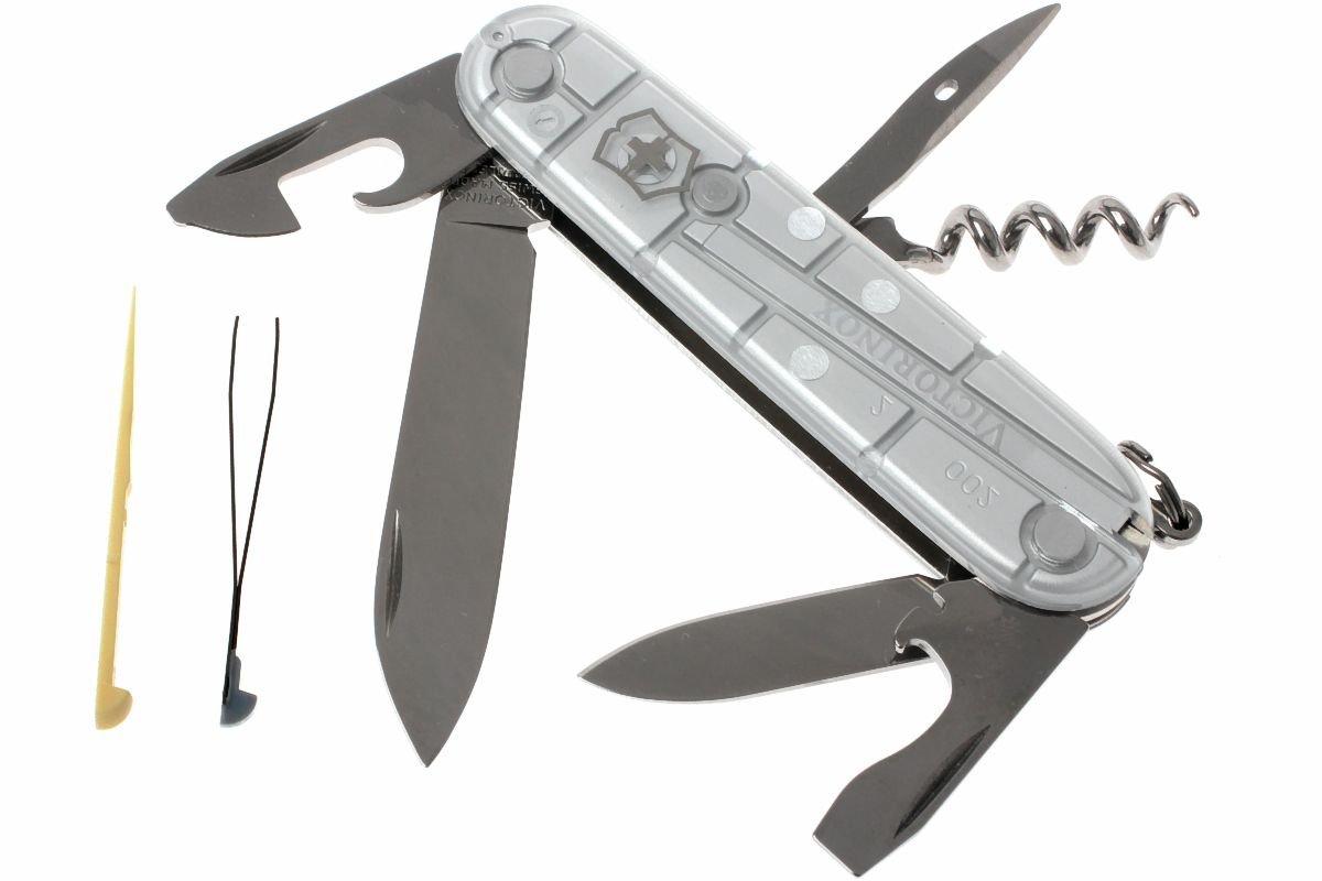 Victorinox Spartan Silver Tech Swiss Army Knife