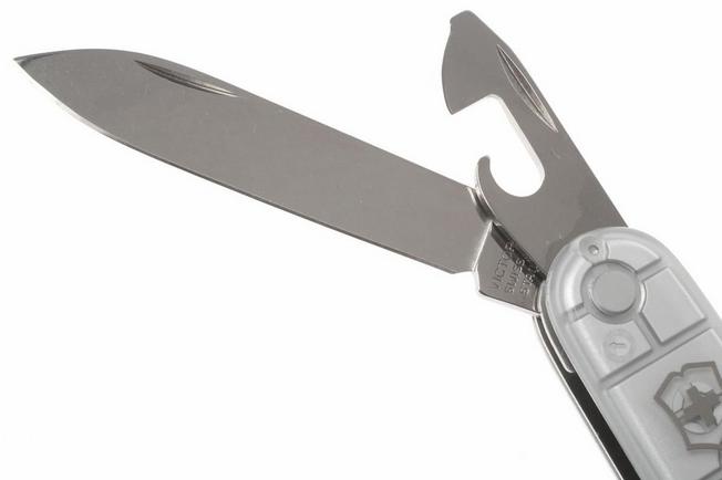 Victorinox Huntsman Silver Tech Swiss Army Knife at Swiss Knife Shop