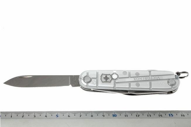 Victorinox Spartan Silvertech Swiss Army Knife Pocket Knife - 12