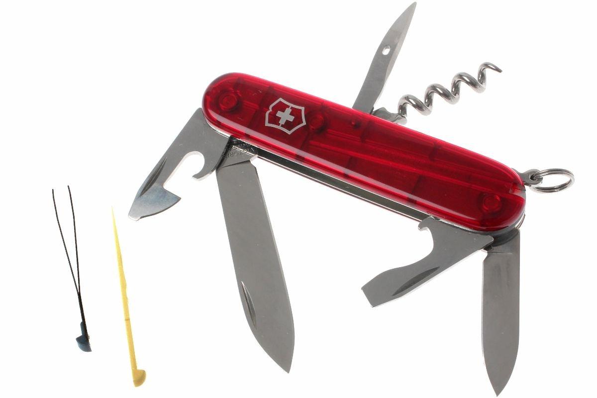 Victorinox Spartan, Swiss pocket knife, red  Advantageously shopping at