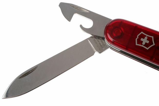 Victorinox Spartan Lite rojo transparente 1.7804.T navaja suiza