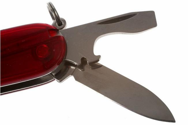 Victorinox Spartan in red transparent - 1.3603.T