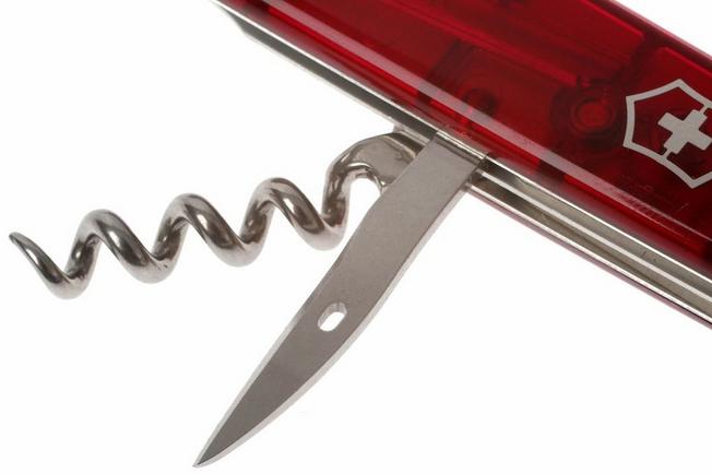 Victorinox Spartan in red transparent - 1.3603.T