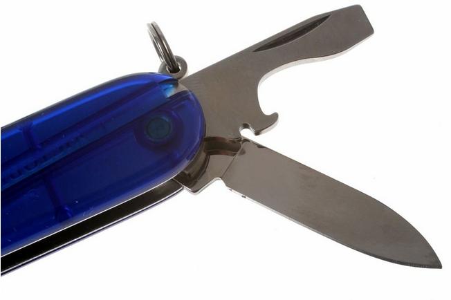 Victorinox Spartan, coltellino svizzero, blu trasparente