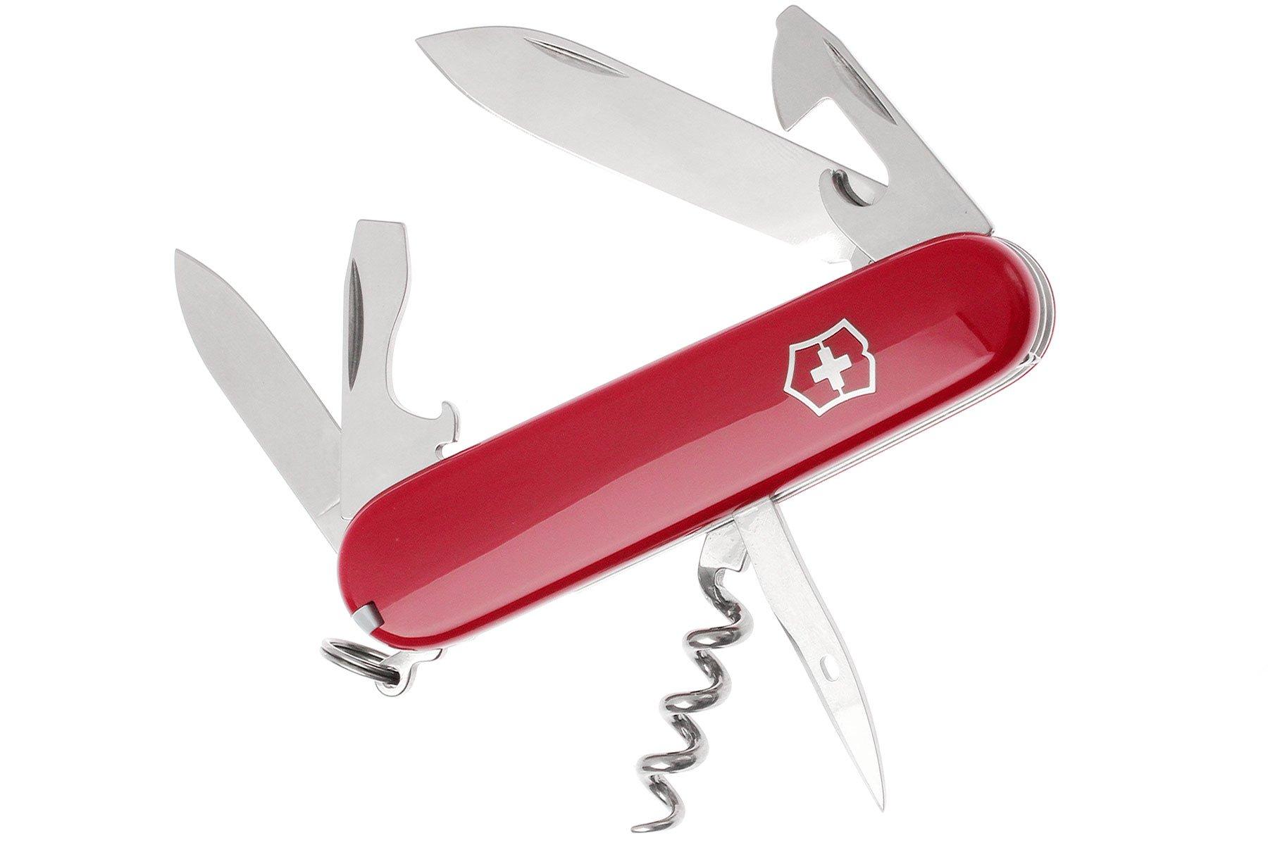 Victorinox Spartan, Swiss pocket knife, red