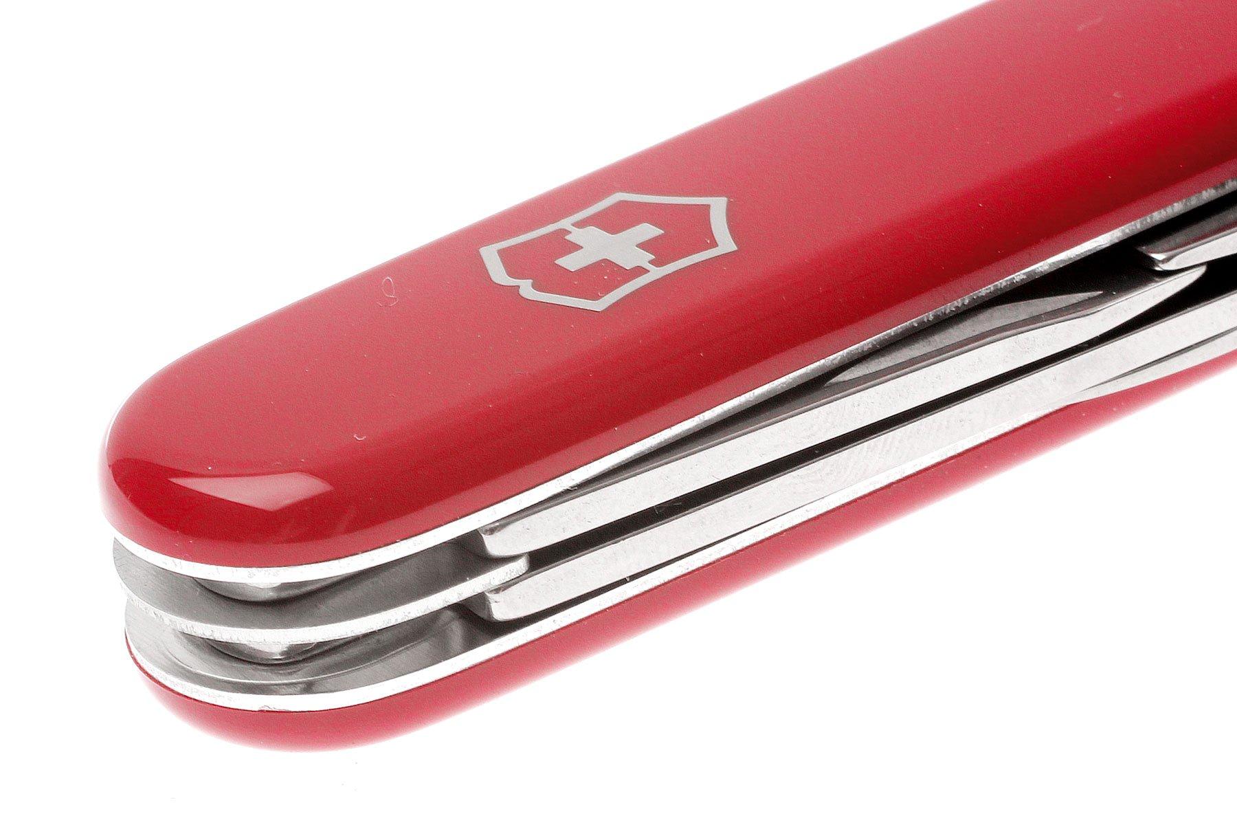 Victorinox Spartan Swiss Army Knife Red with Pouch - Smoky Mountain Knife  Works