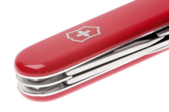 Victorinox Spartan, Swiss pocket knife, black  Advantageously shopping at