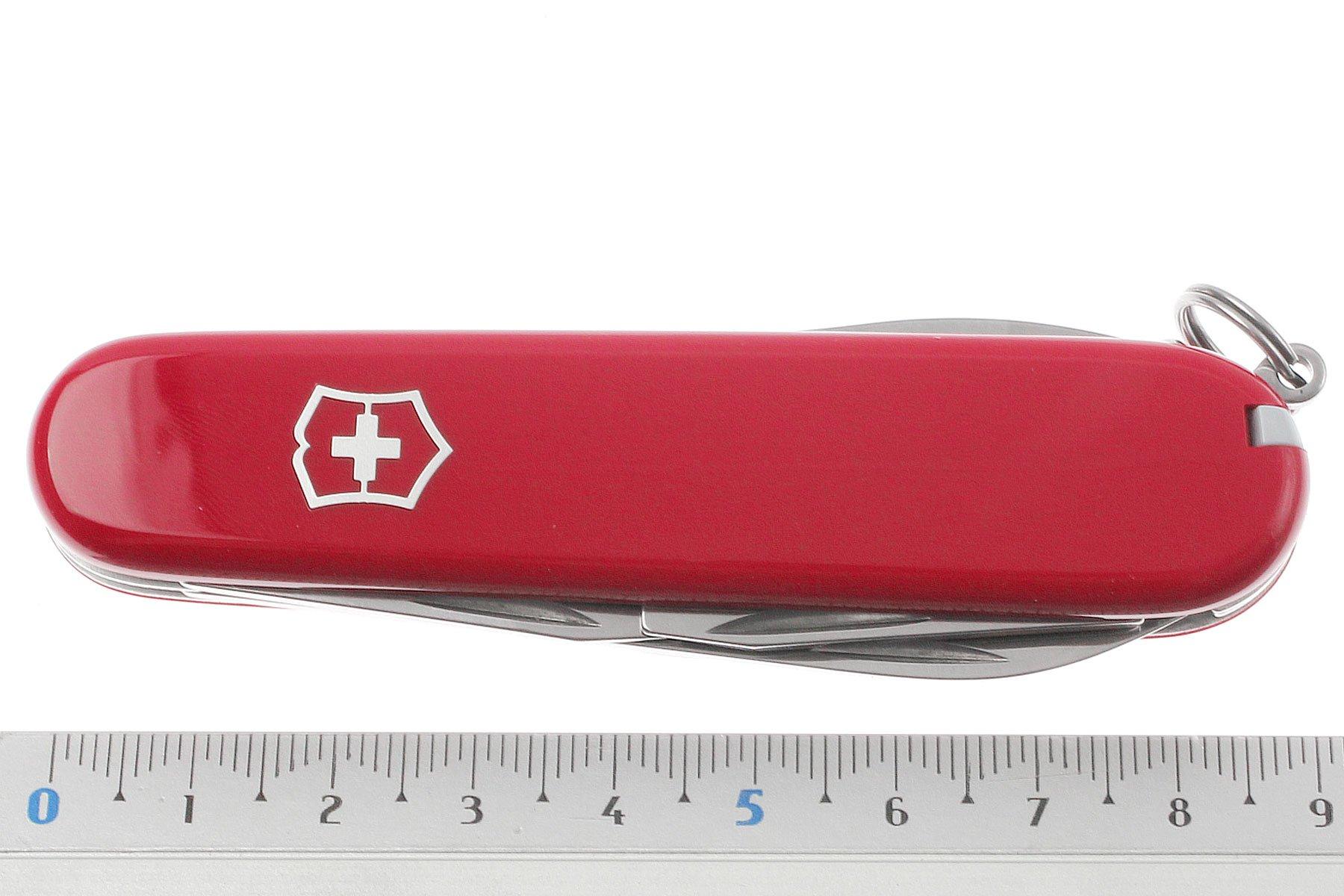Victorinox Spartan – Schweizer Taschenmesser Mit 13 Funktionen, Klassisch & Praktisch