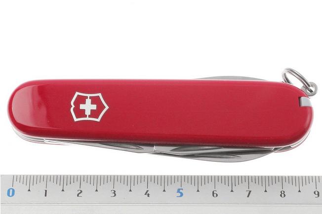 Victorinox Spartan Swiss pocket knife red Advantageously