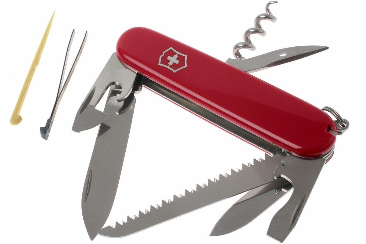 Victorinox Ranger Red 21 Function Swiss Army Knife, Camping Tools, Camping, Outdoor