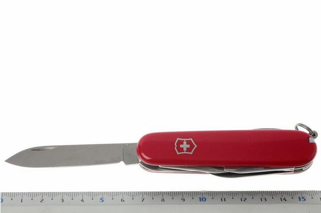 Coltellino svizzero multiuso Victorinox Camping 5 usi con custodia