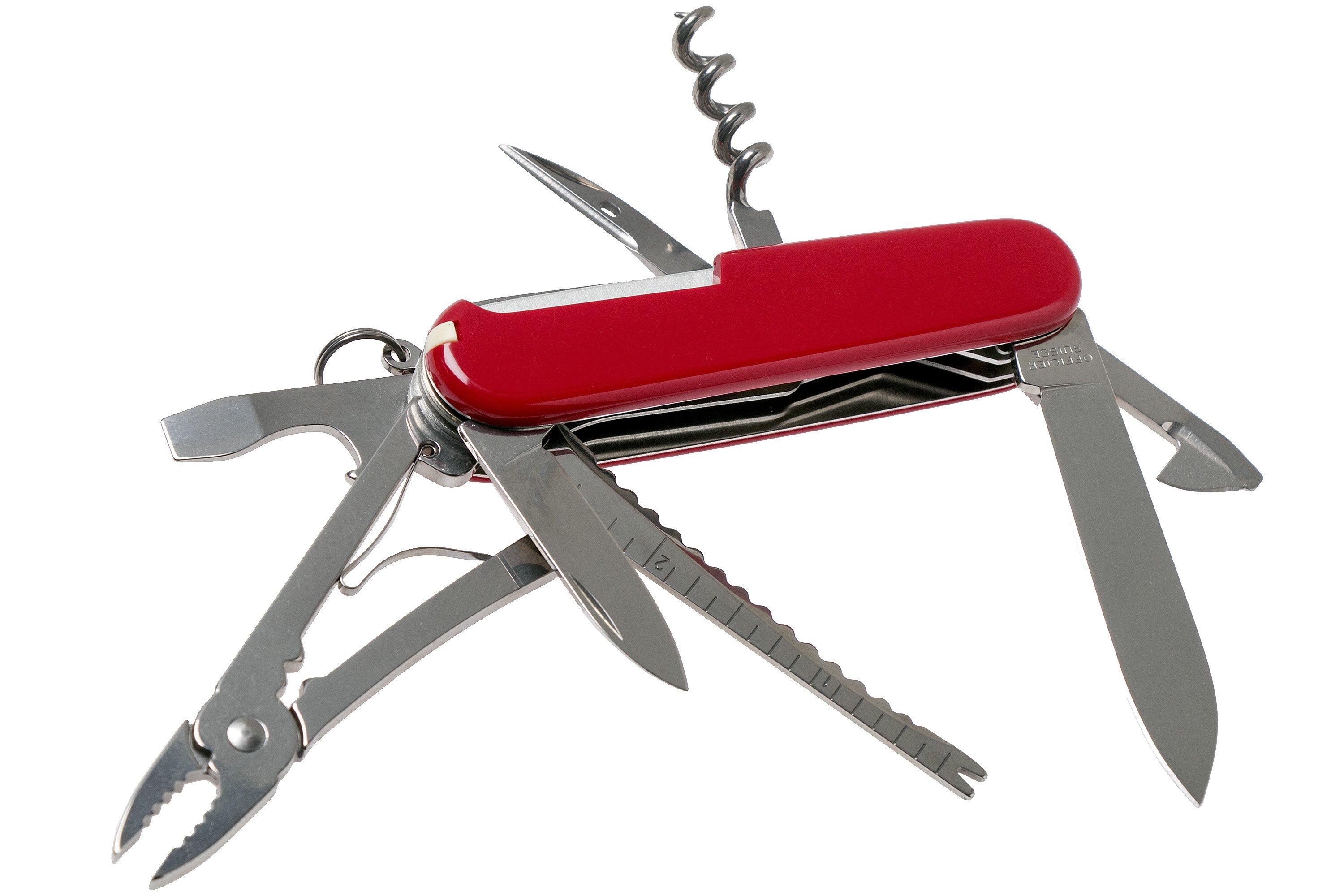 Swiss army sales knife angler