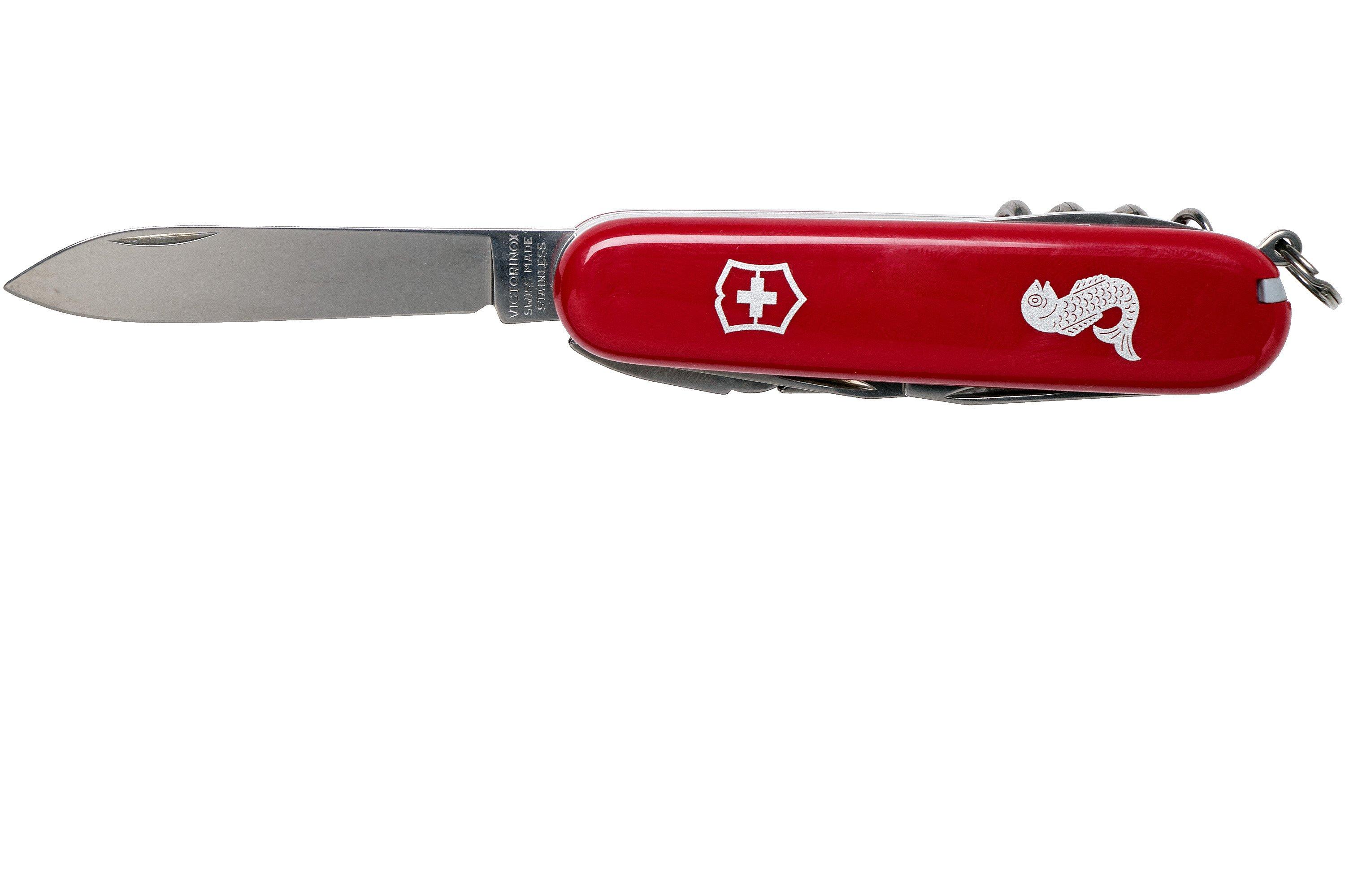 Swiss army shop knife angler