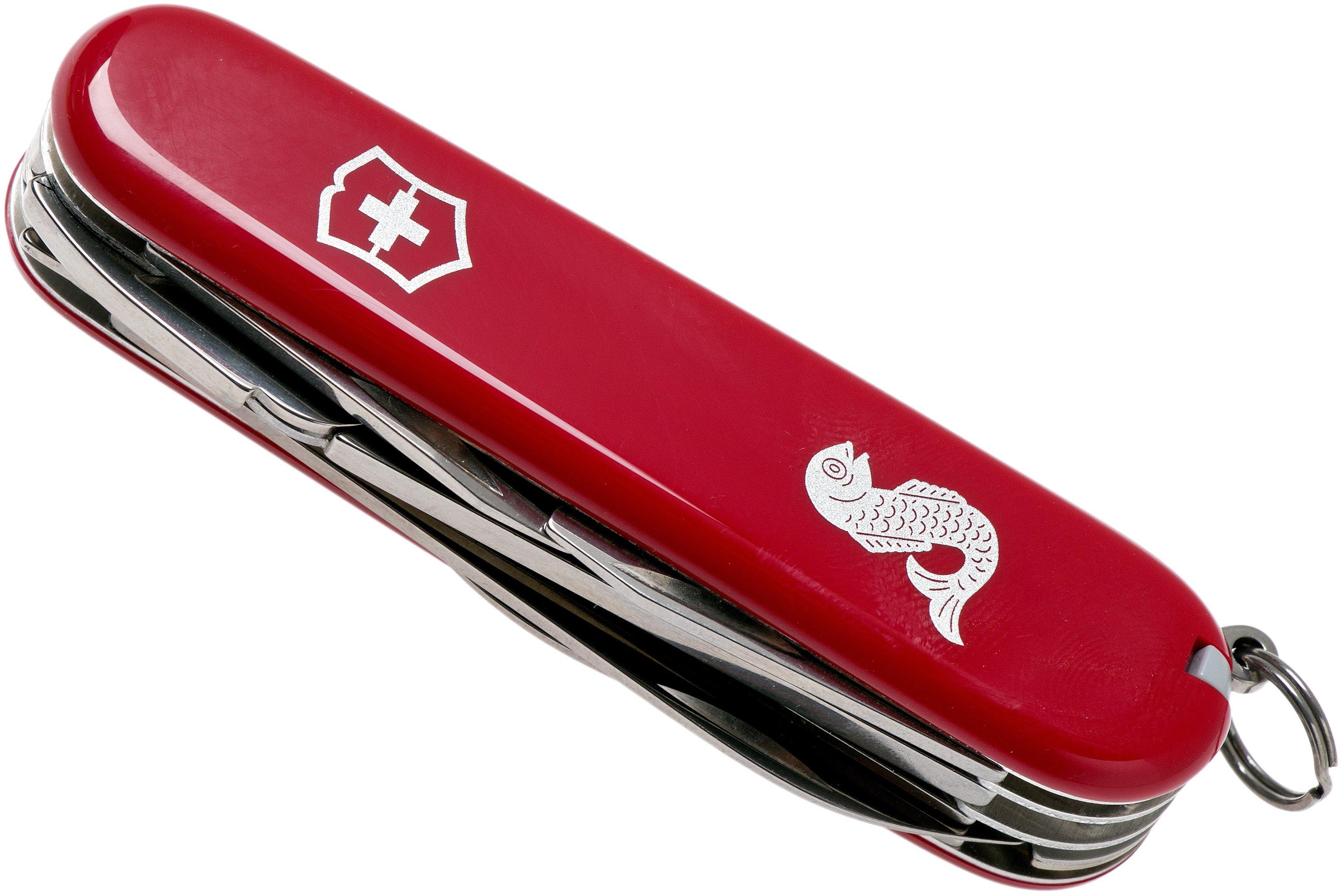 Victorinox Angler red 1.3653.72 Swiss pocket knife