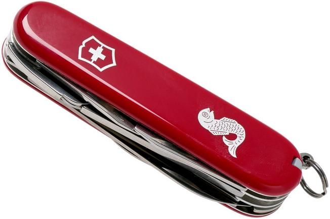 Victorinox Angler red 1.3653.72 Swiss pocket knife Advantageously shopping at Knivesandtools